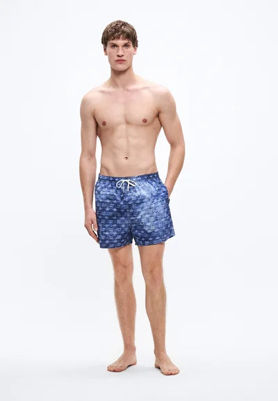 BAIA VENETA® - MONOGRAM BLU CHIARO