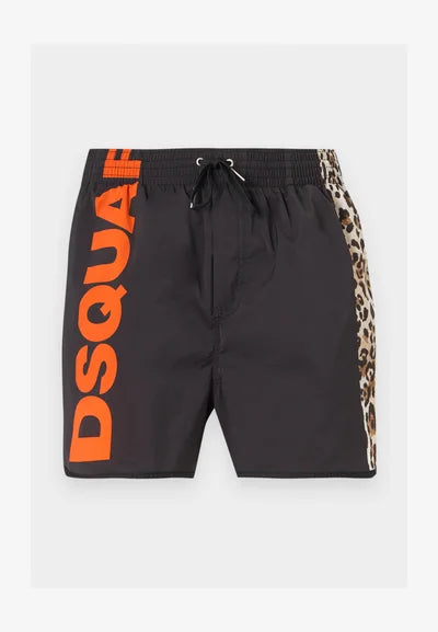 BAIA VENETA® - WILD NERO LEOPARDATO